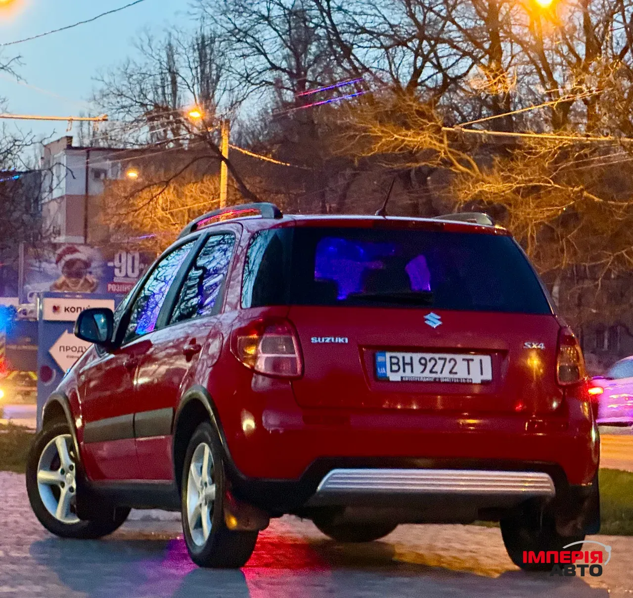 Suzuki SX4 - фото 25