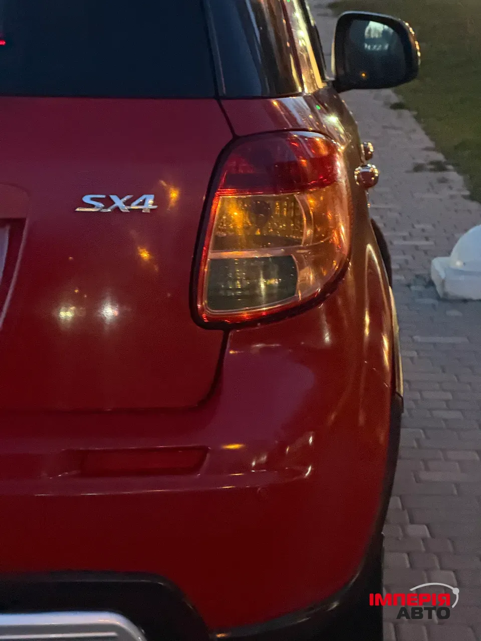 Suzuki SX4 - фото 24