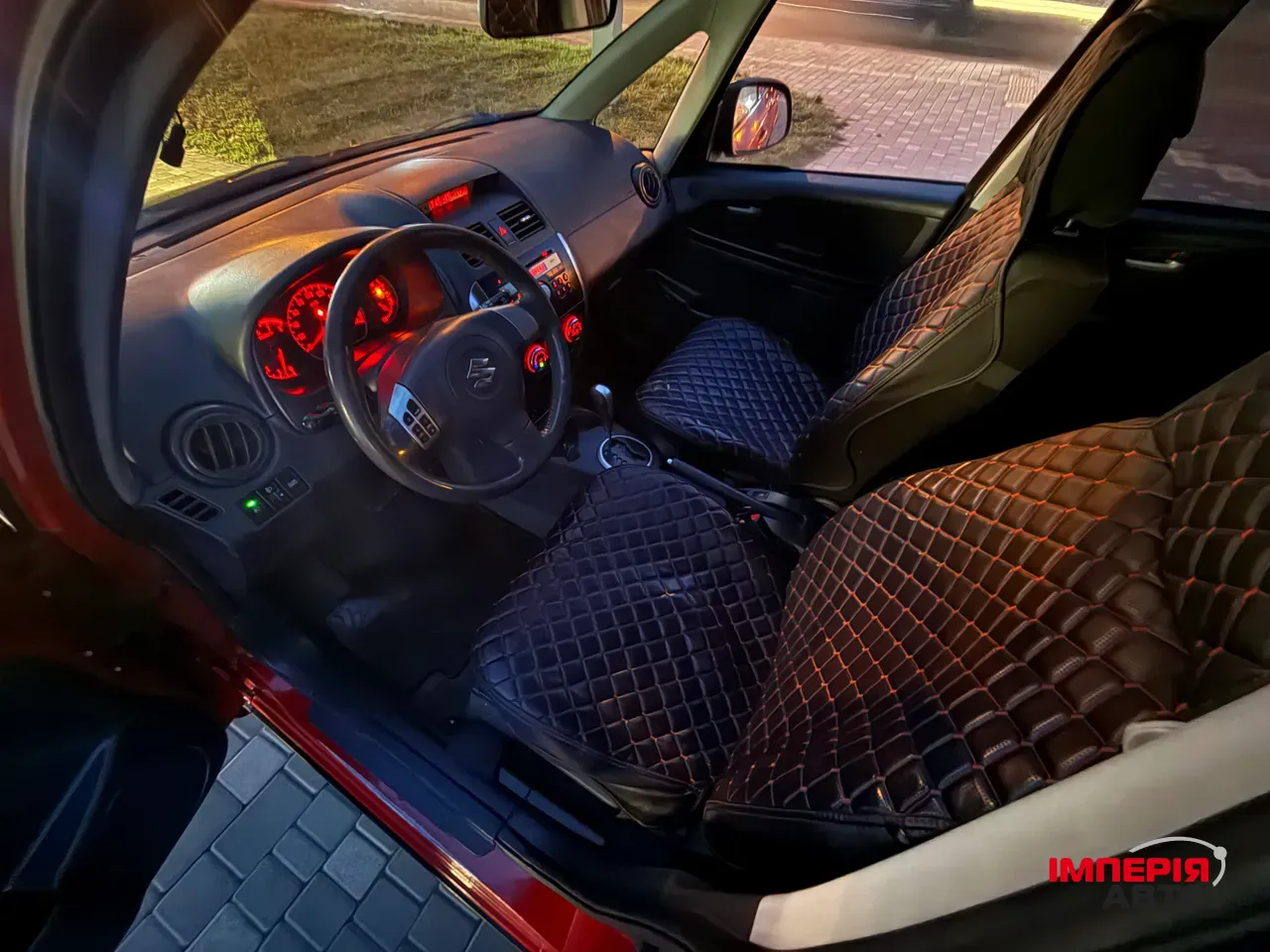 Suzuki SX4 - фото 45