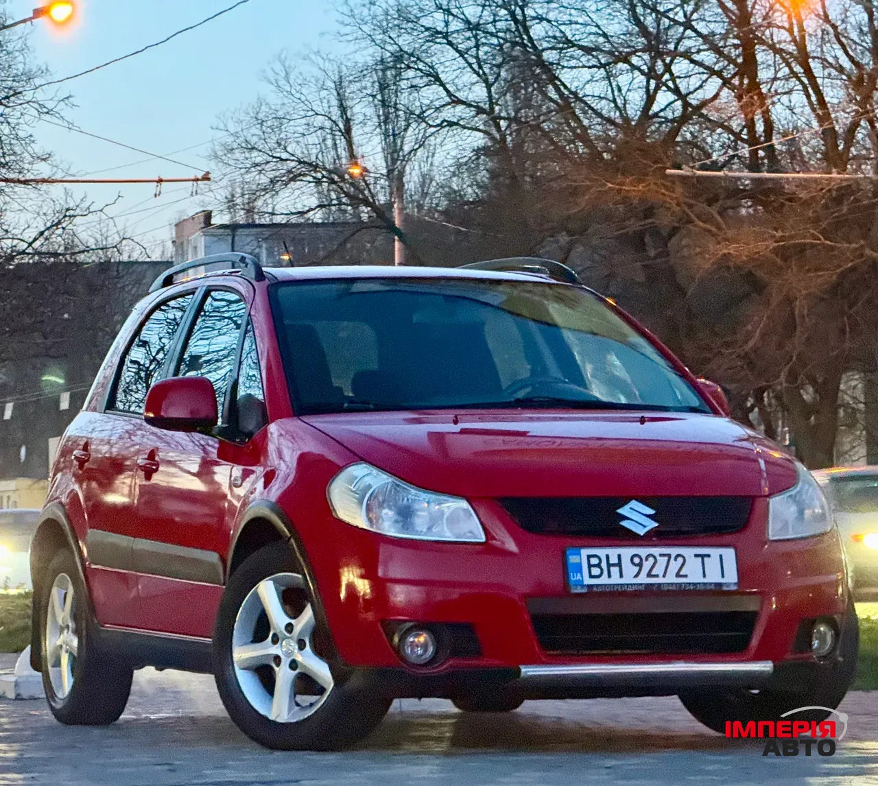 Suzuki SX4 - фото 14
