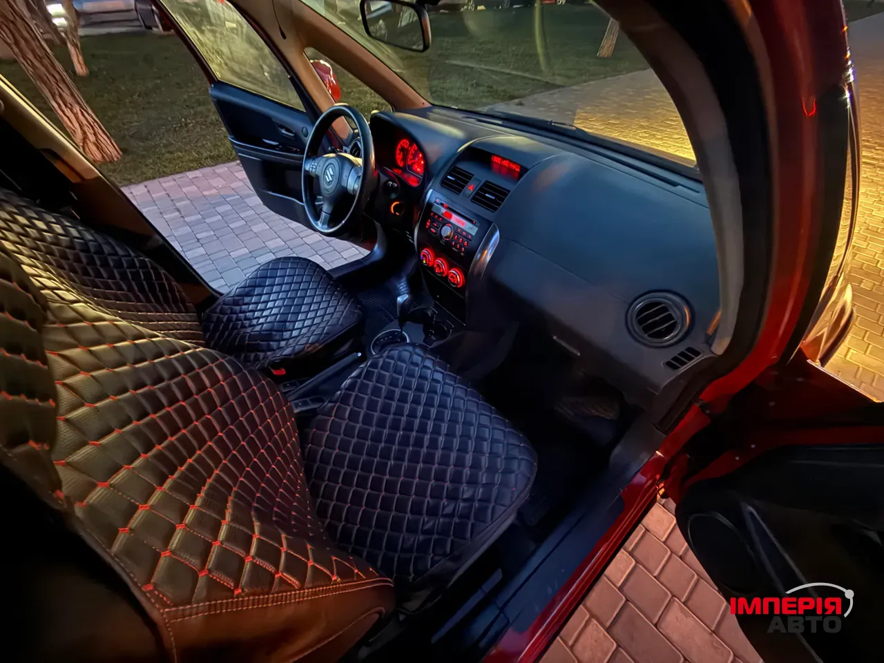 Suzuki SX4 - фото 37