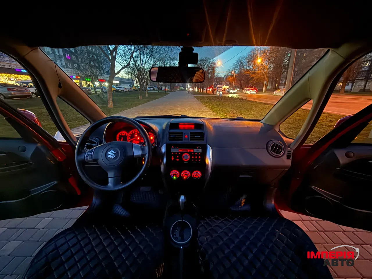 Suzuki SX4 - фото 34