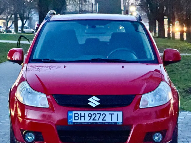 Suzuki SX4 - фото 2