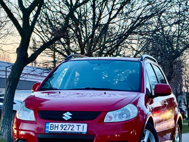 Suzuki SX4 - фото 5