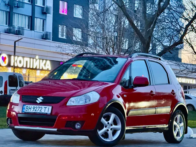 Suzuki SX4 - фото 4