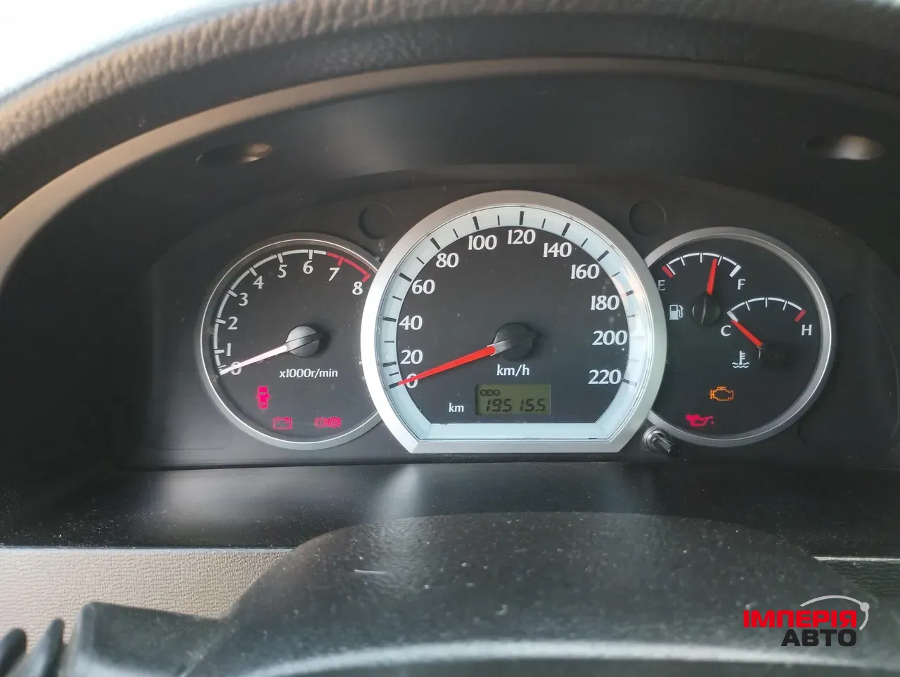 Daewoo Gentra - фото 8