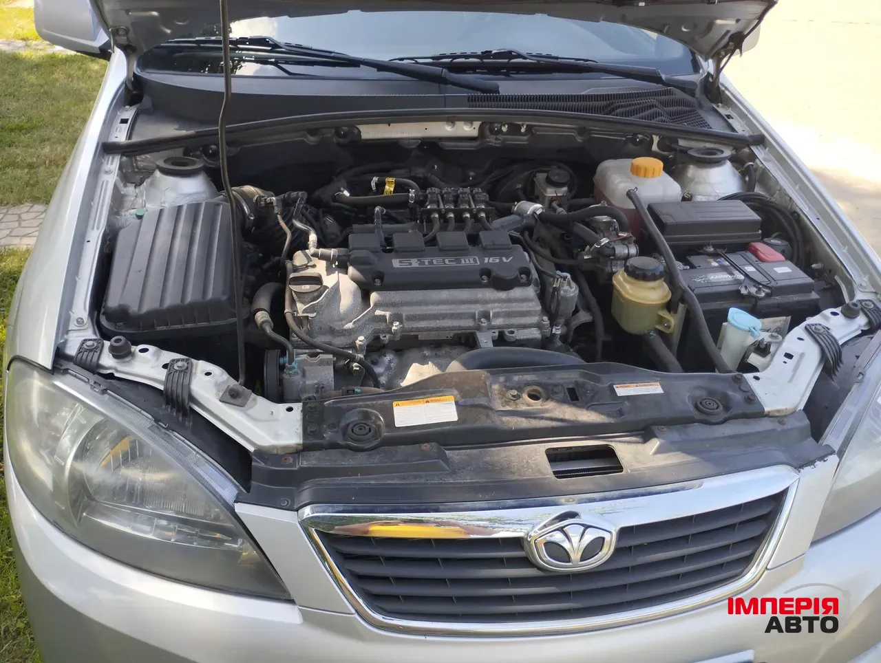 Daewoo Gentra - фото 6