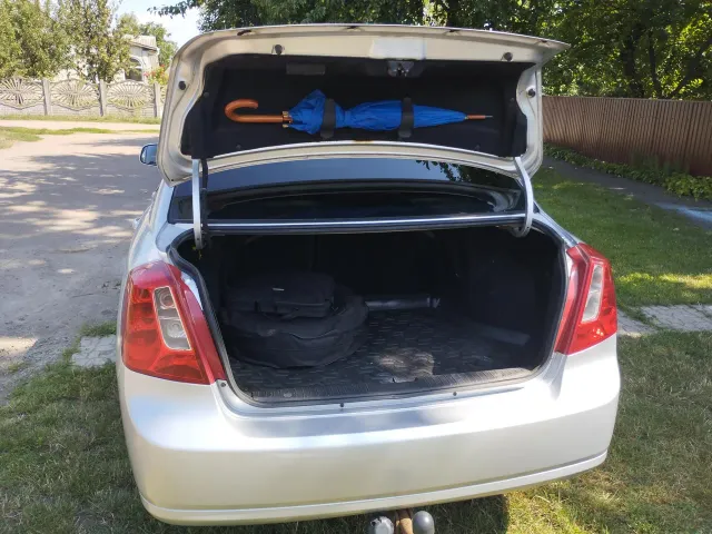 Daewoo Gentra - фото 3