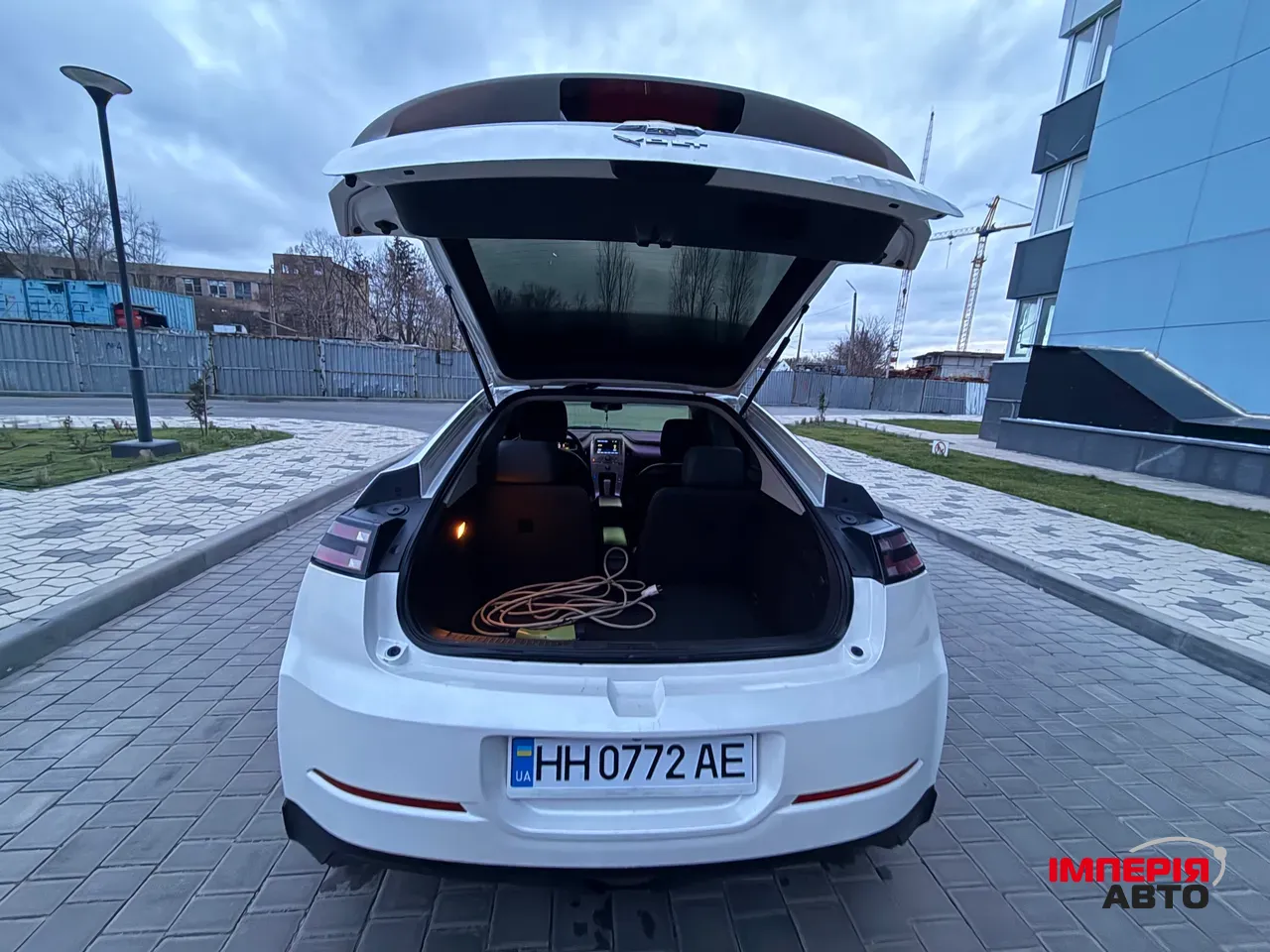 Chevrolet Volt - фото 77