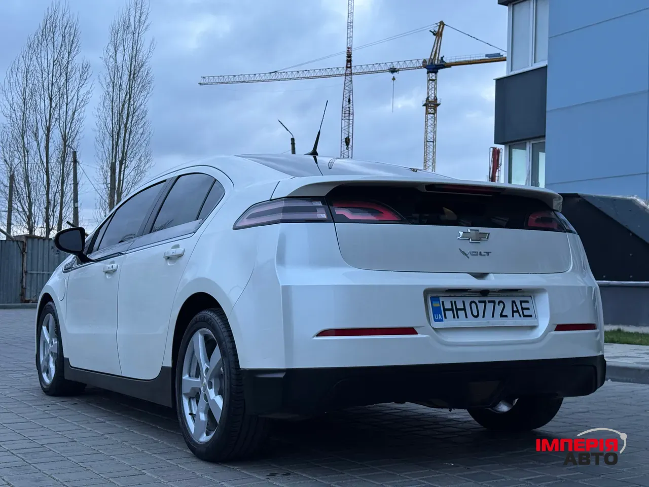 Chevrolet Volt - фото 11