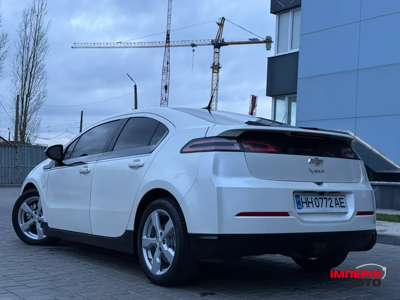 Chevrolet Volt - фото 26