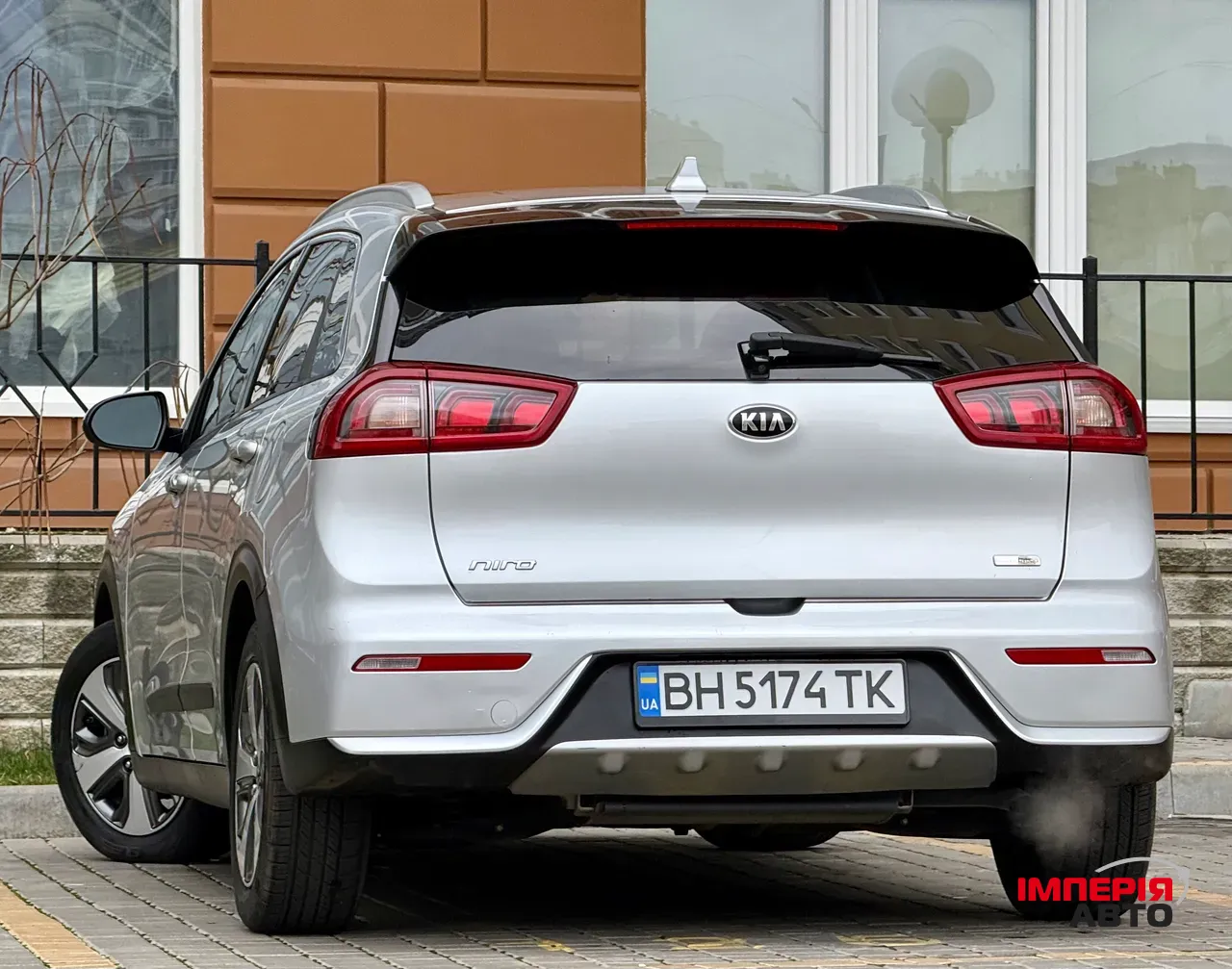 Kia Niro - фото 35