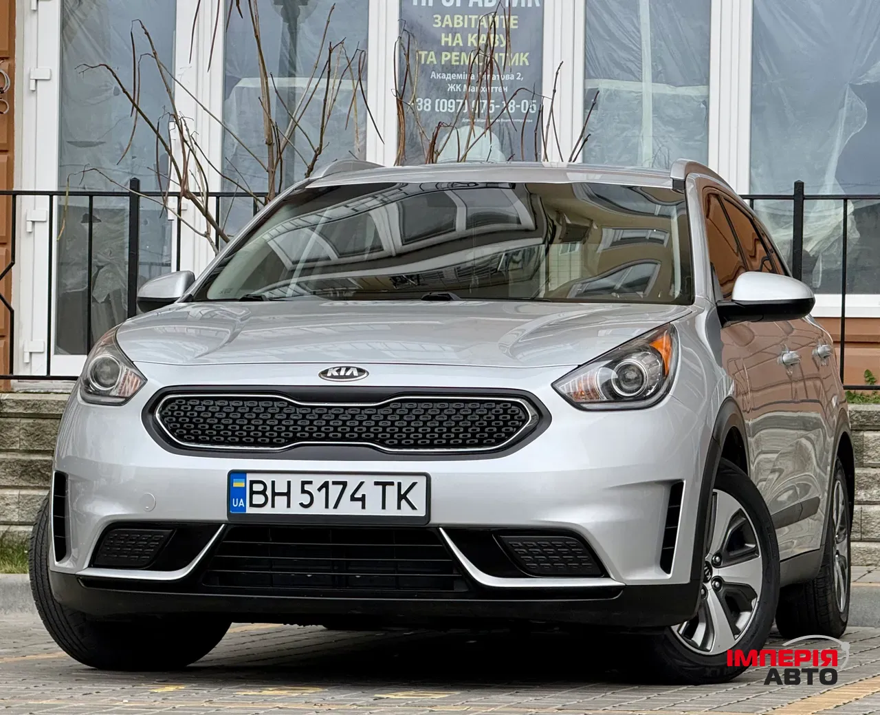 Kia Niro - фото 11