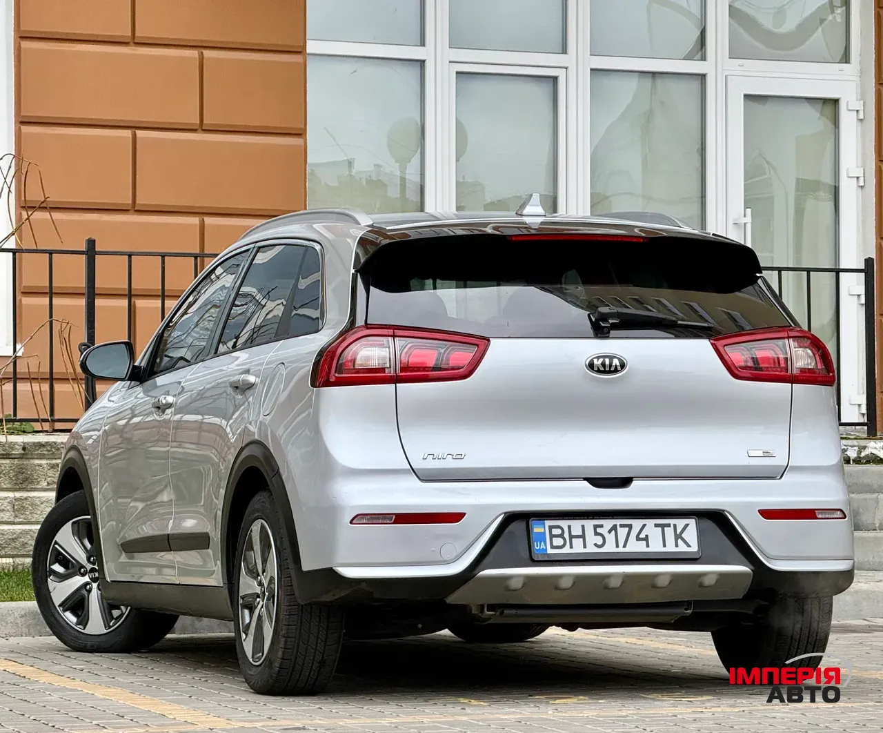 Kia Niro - фото 30
