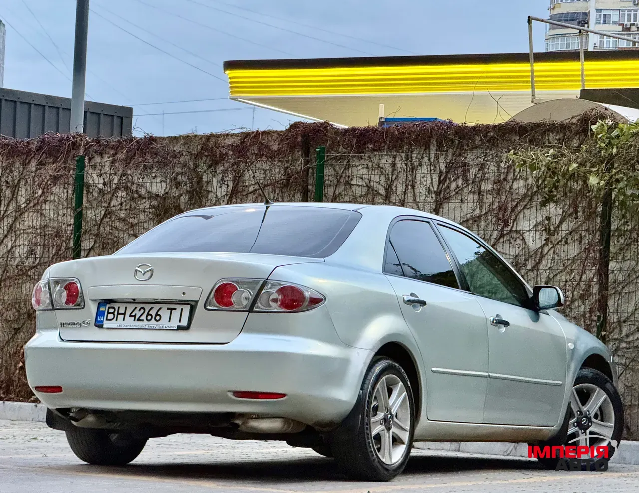 Mazda 6 - фото 20