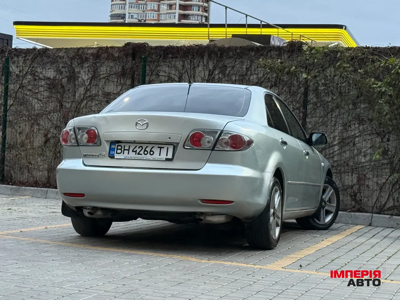 Mazda 6 - фото 23