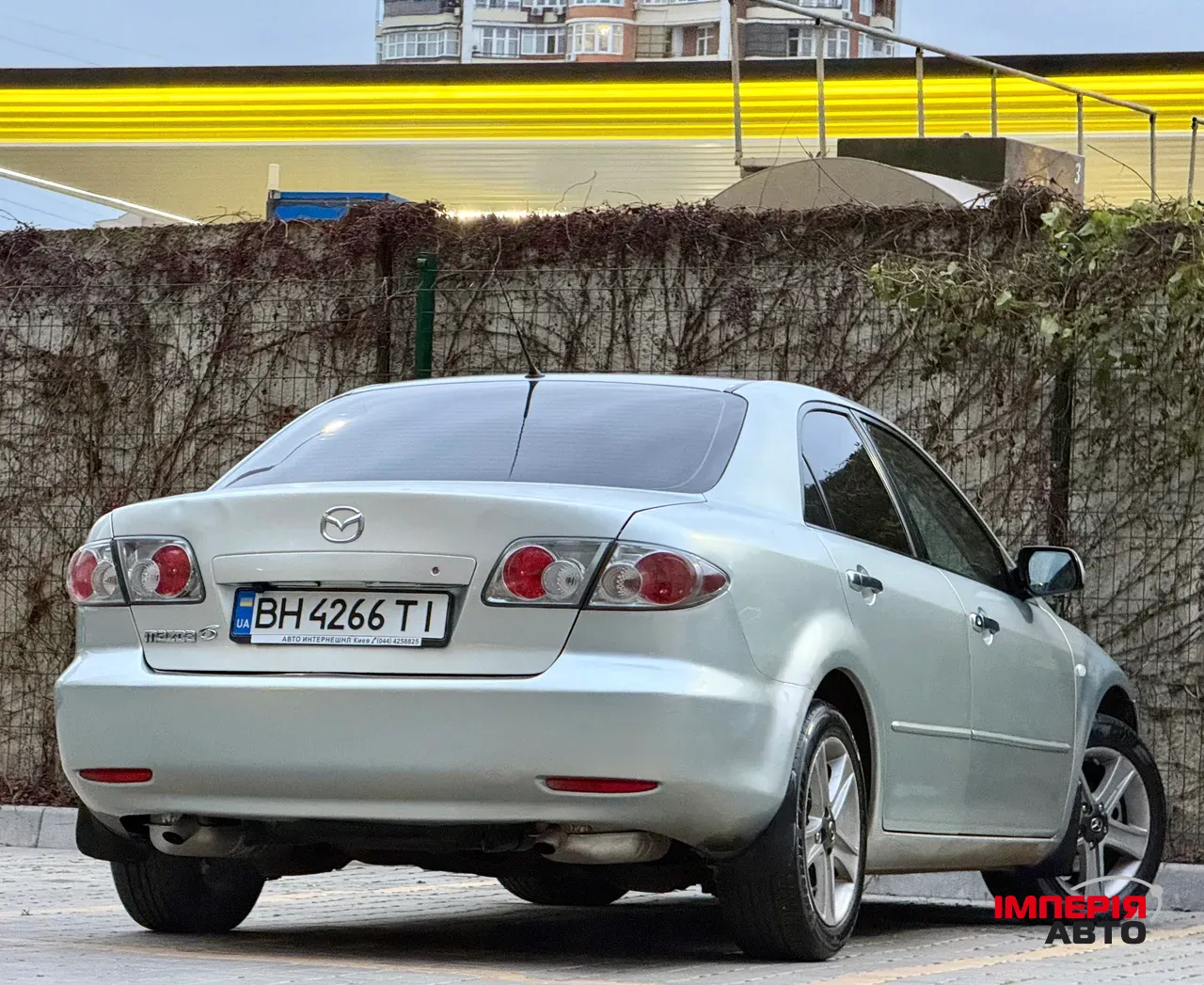 Mazda 6 - фото 19