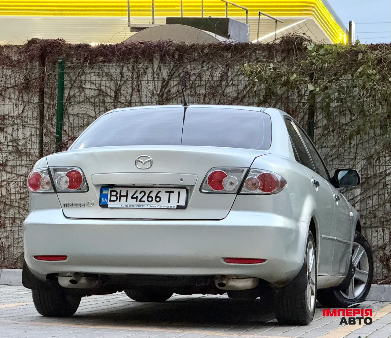 Mazda 6 - фото 18