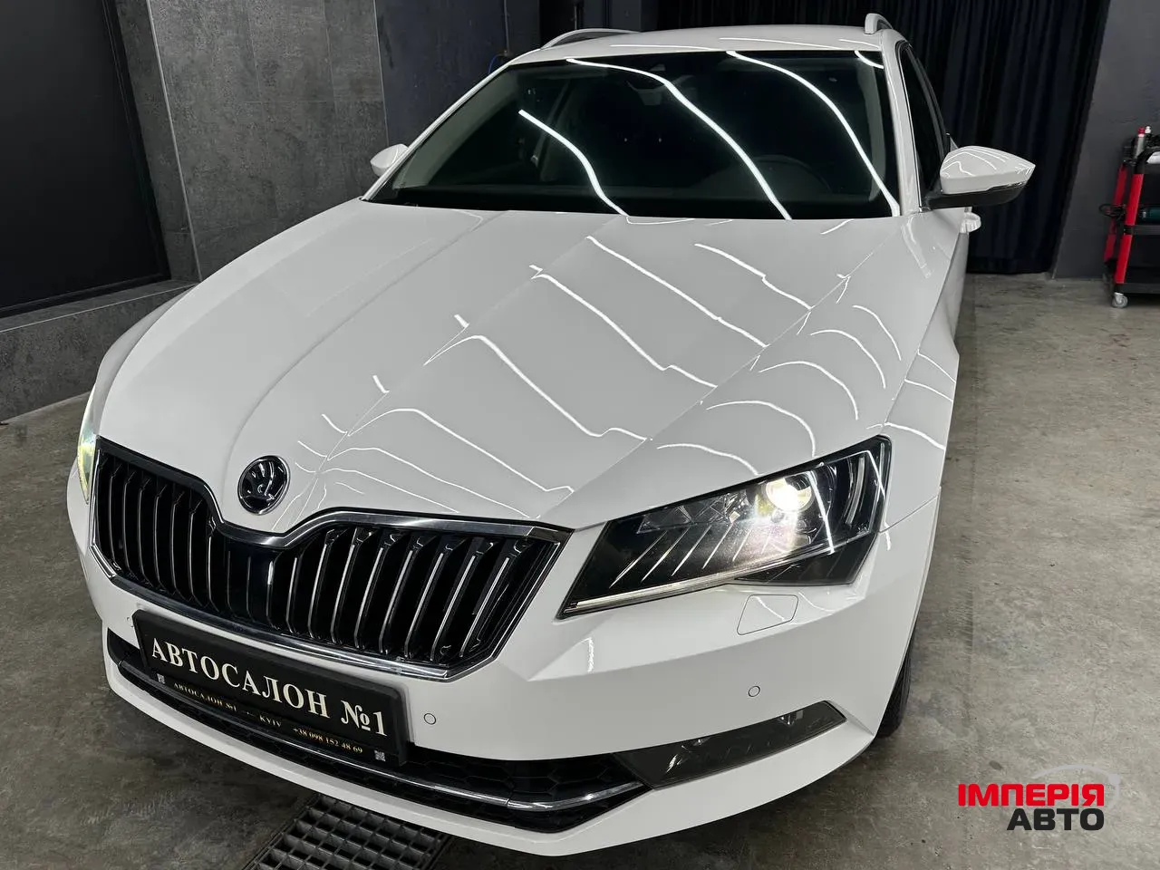 Skoda Superb - фото 2
