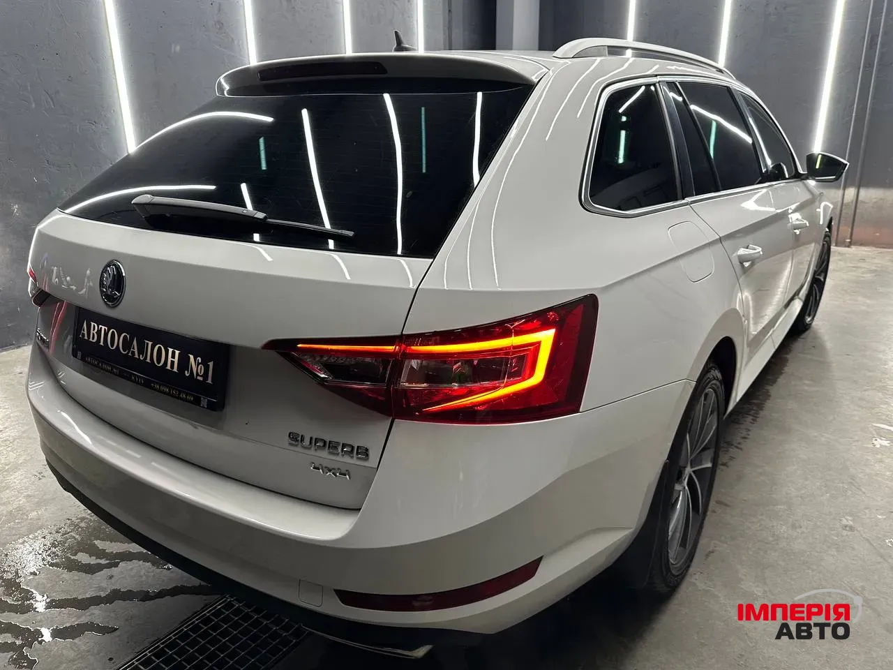 Skoda Superb - фото 6