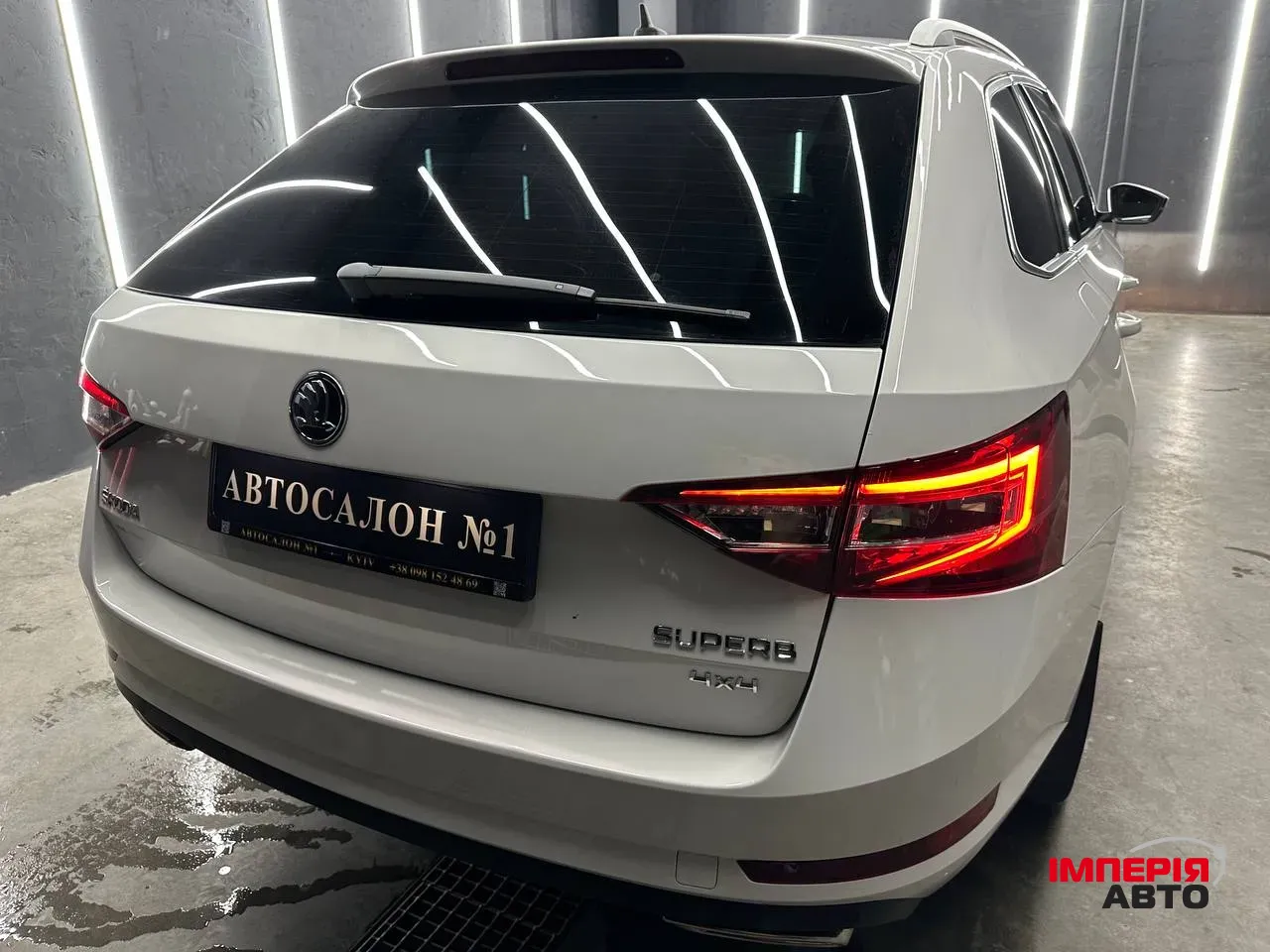 Skoda Superb - фото 5