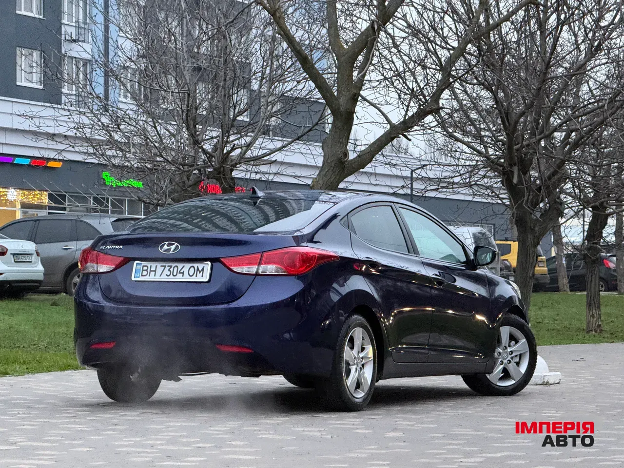 Hyundai Elantra - фото 31