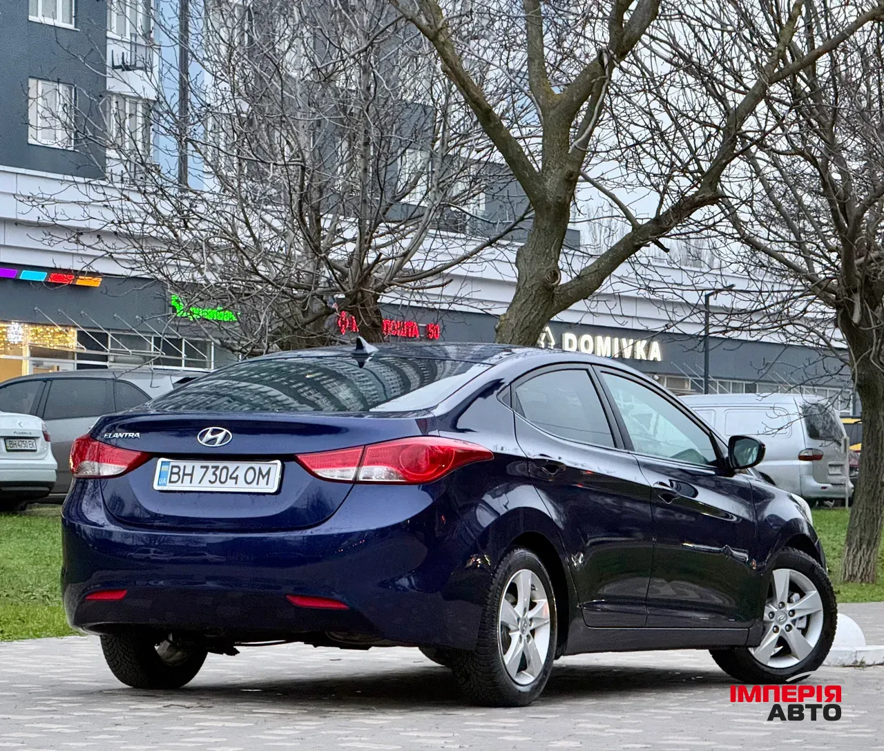 Hyundai Elantra - фото 38