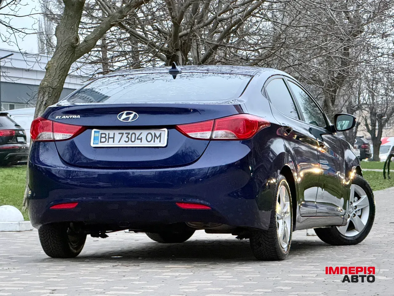 Hyundai Elantra - фото 34