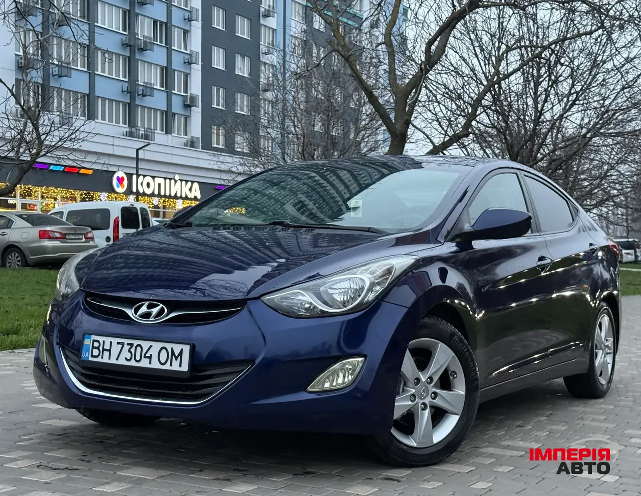 Hyundai Elantra - фото 18