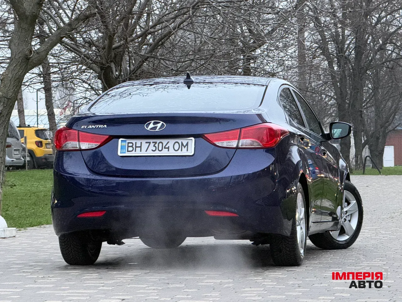 Hyundai Elantra - фото 35