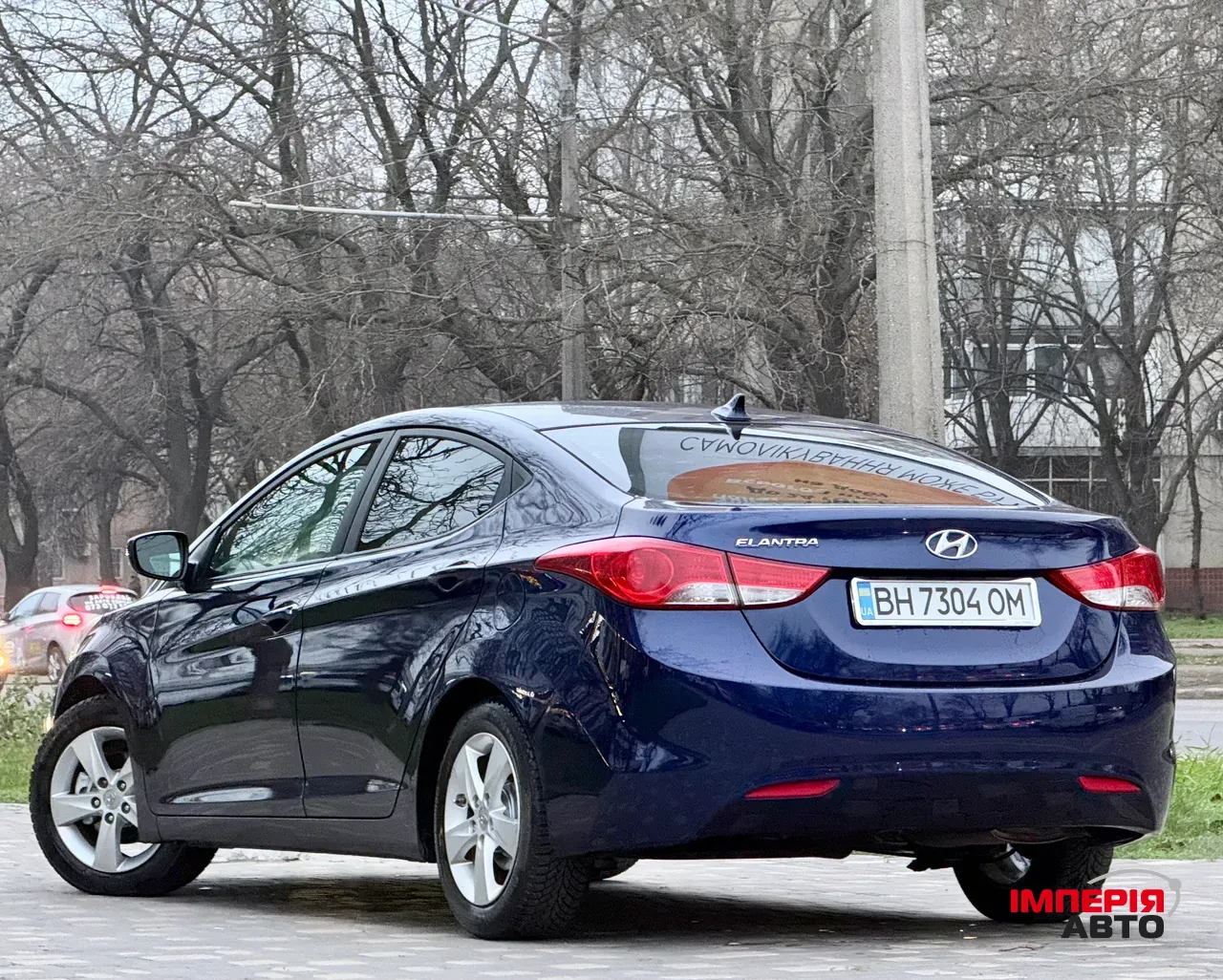 Hyundai Elantra - фото 22