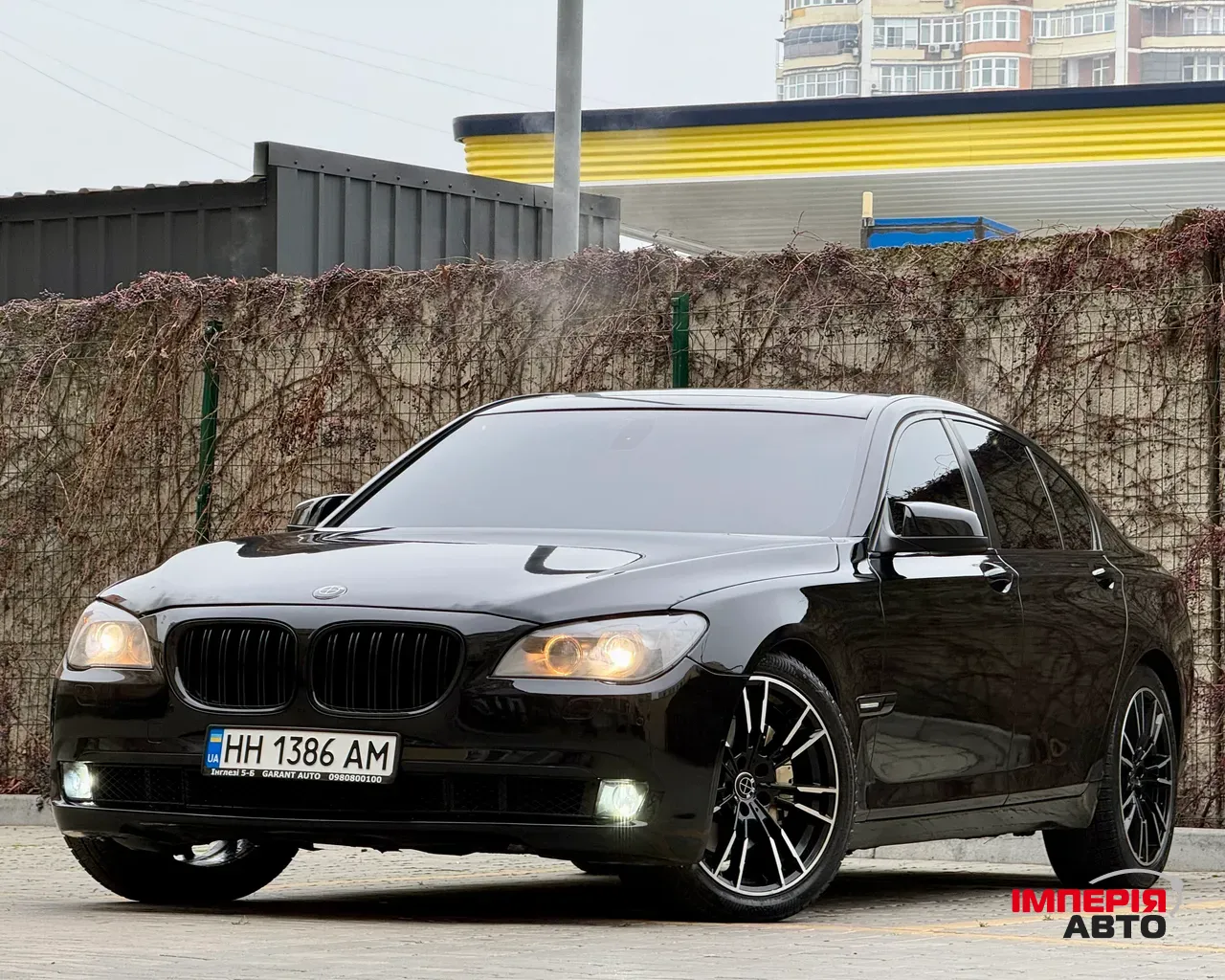 BMW 7 серії - фото 1