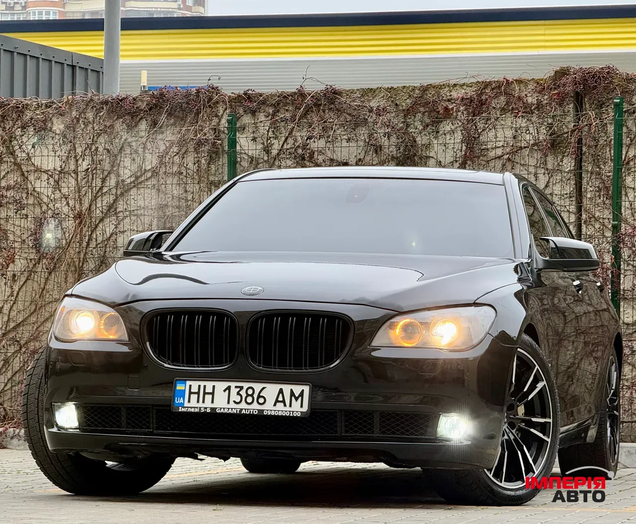 BMW 7 серії - фото 11