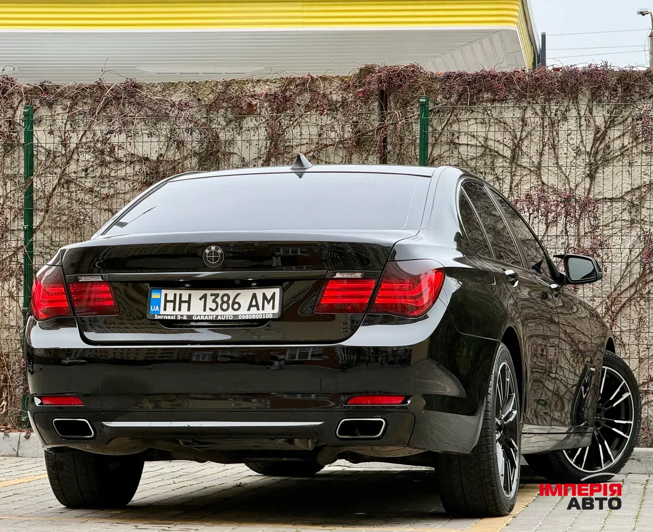BMW 7 серії - фото 26