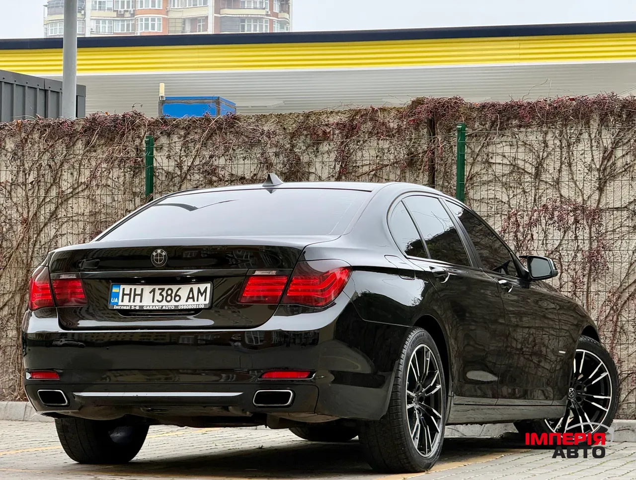 BMW 7 серії - фото 27
