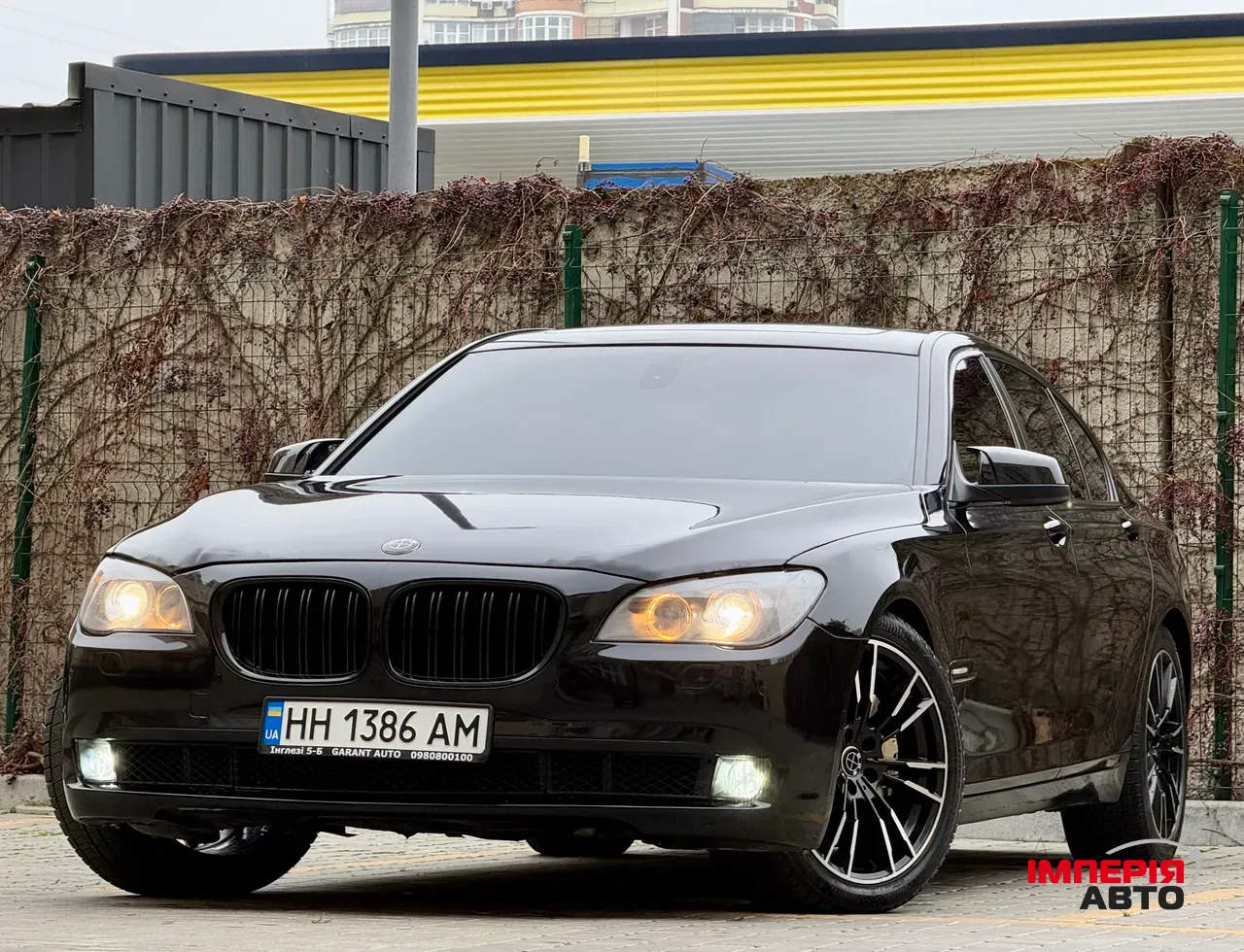 BMW 7 серії - фото 12