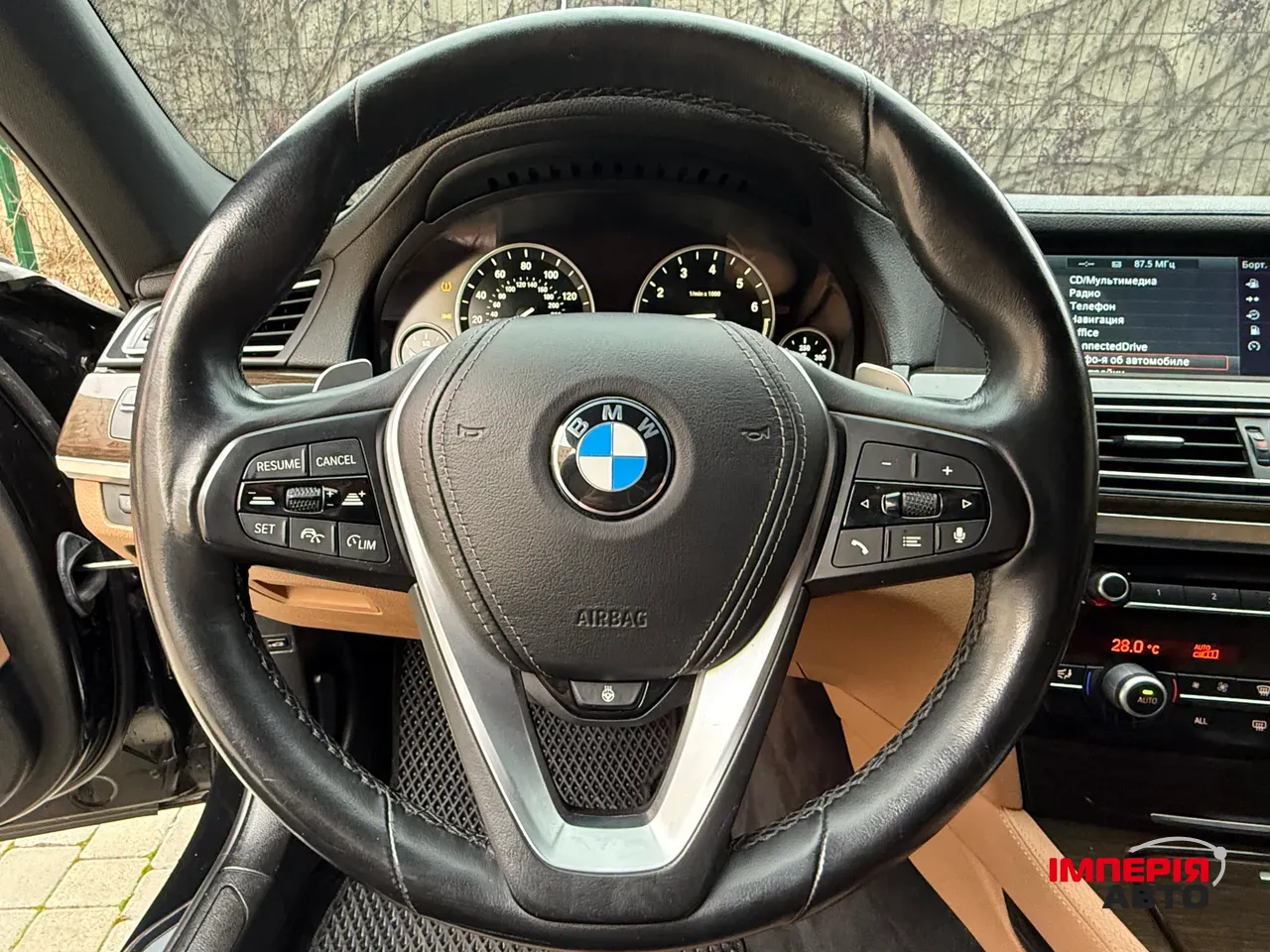 BMW 7 серії - фото 78