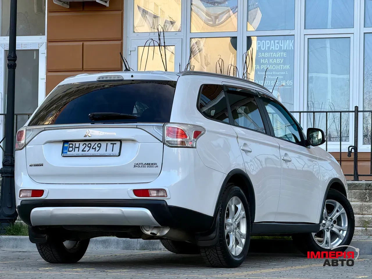 Mitsubishi Outlander - фото 25