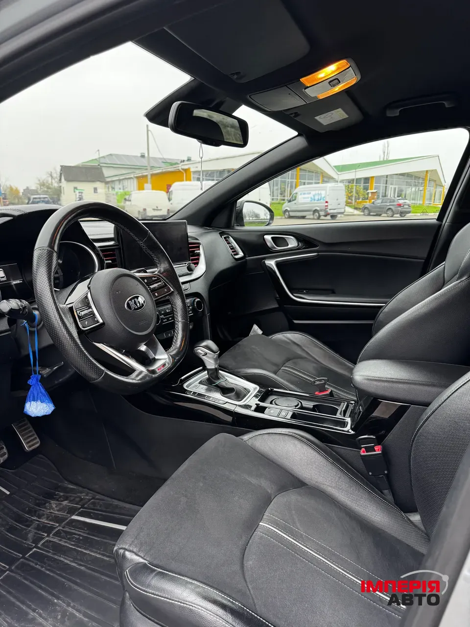 Kia Proceed - фото 13