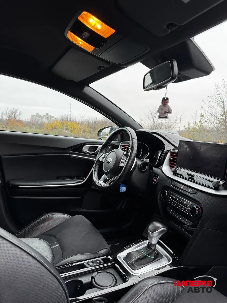 Kia Proceed - фото 12