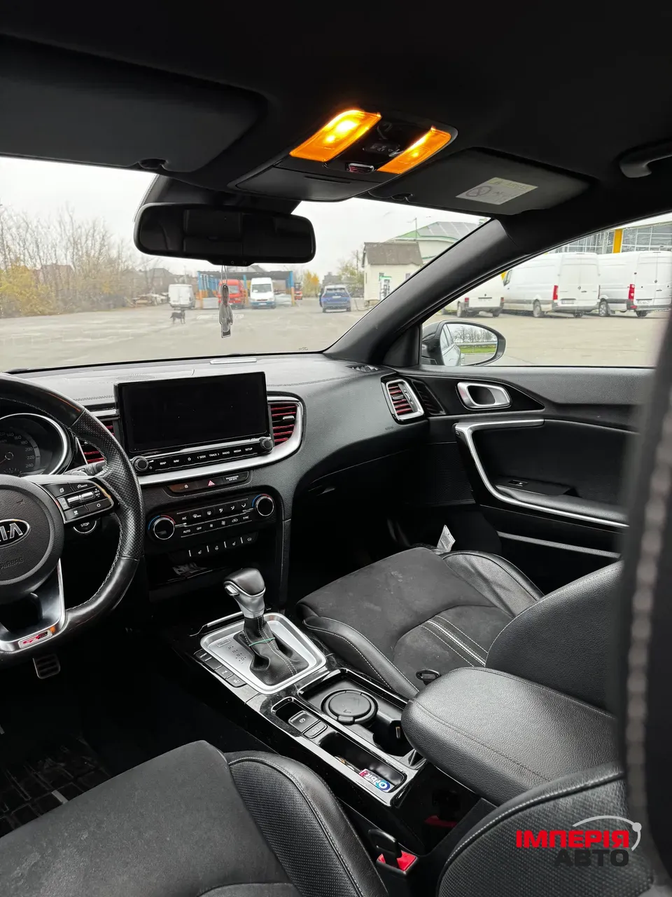 Kia Proceed - фото 19