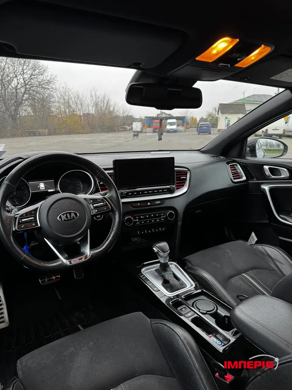 Kia Proceed - фото 20