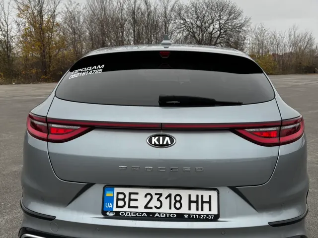Kia Proceed - фото 2