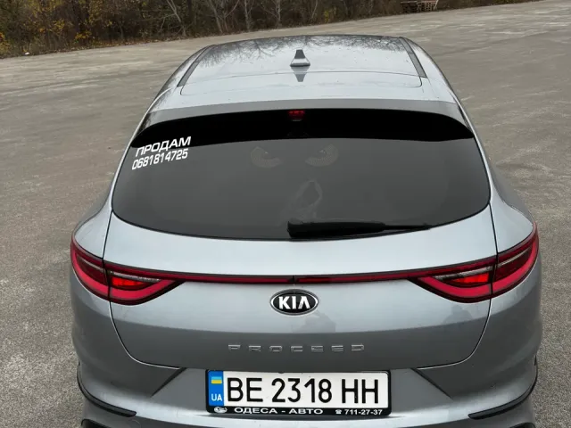 Kia Proceed - фото 3