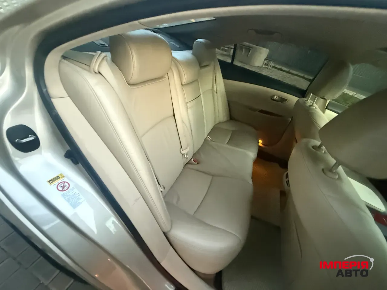 Lexus ES - фото 64