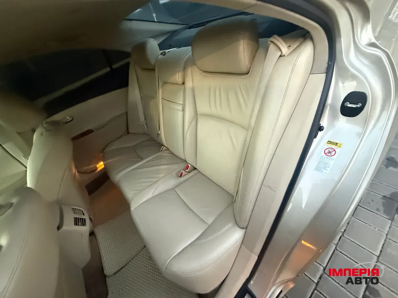 Lexus ES - фото 71