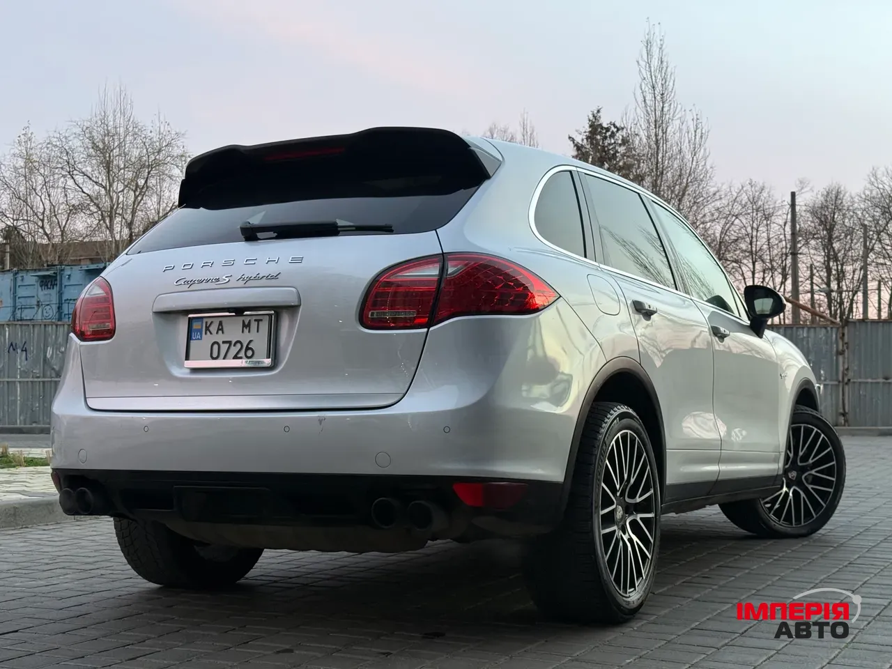 Porsche Cayenne - фото 21