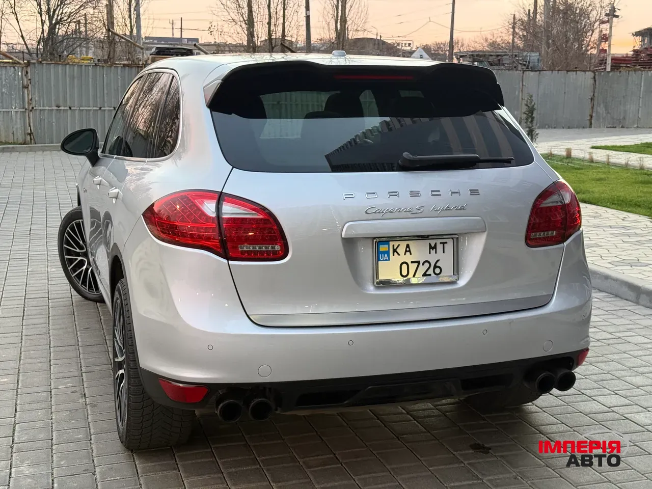 Porsche Cayenne - фото 33