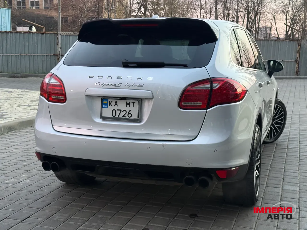 Porsche Cayenne - фото 20