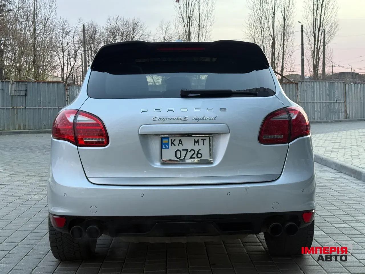 Porsche Cayenne - фото 10